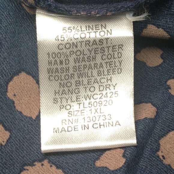 Umgee USA 1XL Tunic/Dress, Eclectic Bohemian, FunFashion, Fringed, Style Forward - Picture 5 of 5